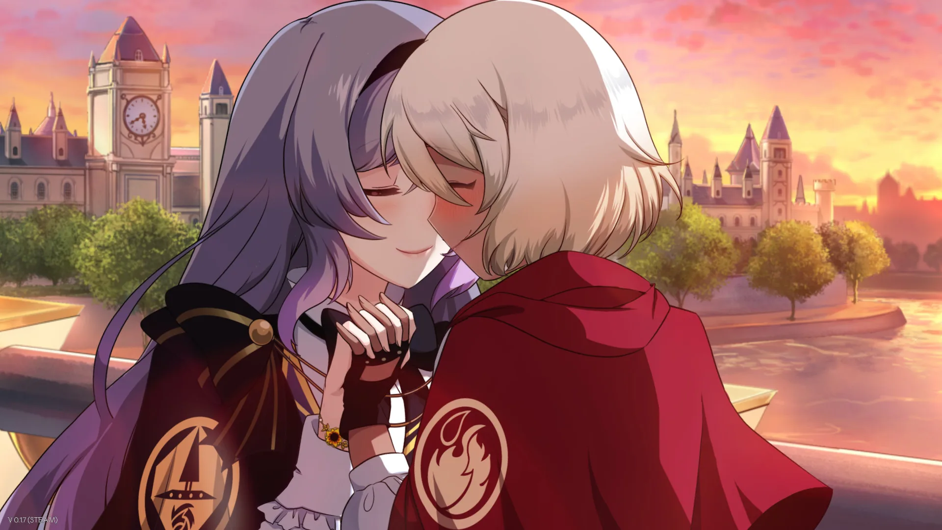 Perfect Gold - Yuri Visual Novel screenshot 1