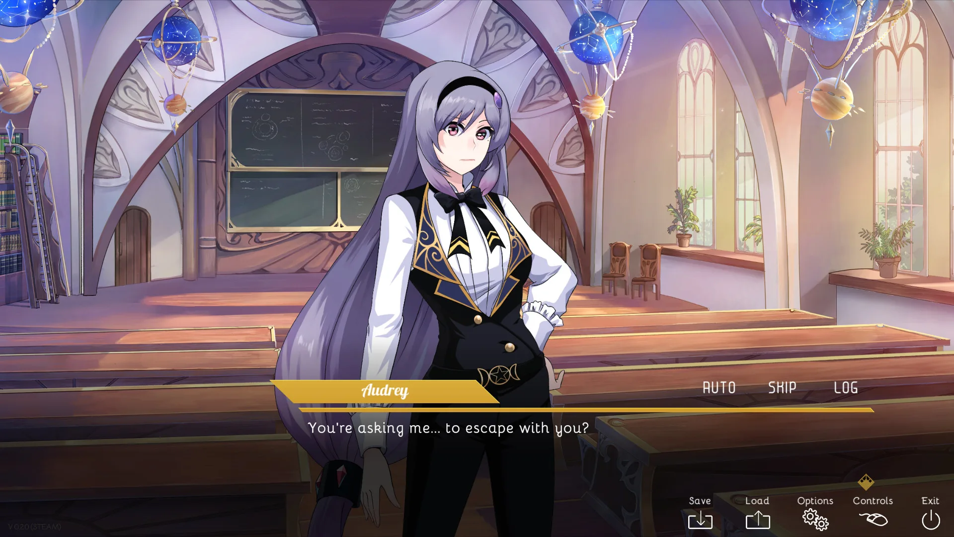 Perfect Gold - Yuri Visual Novel screenshot 5
