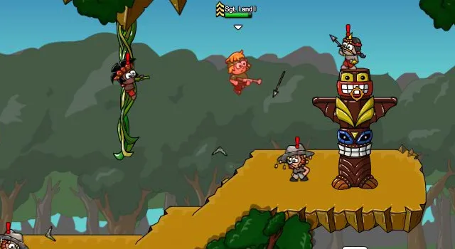 City Siege: Faction Island screenshot 5