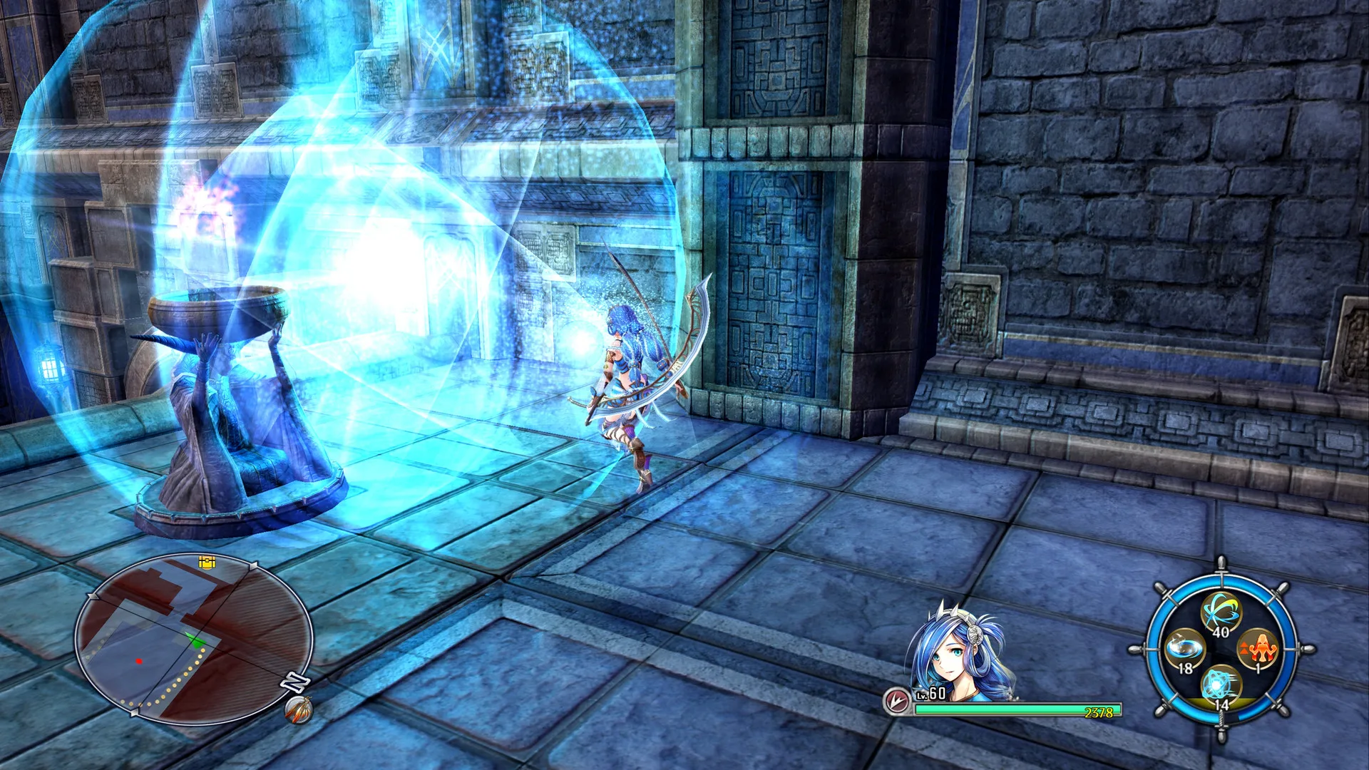 Ys VIII: Lacrimosa of DANA screenshot 2