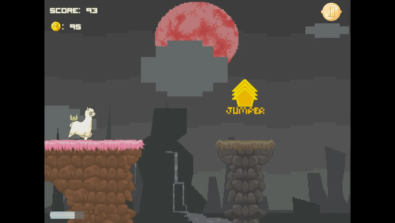 Alpacapaca Dash screenshot 1