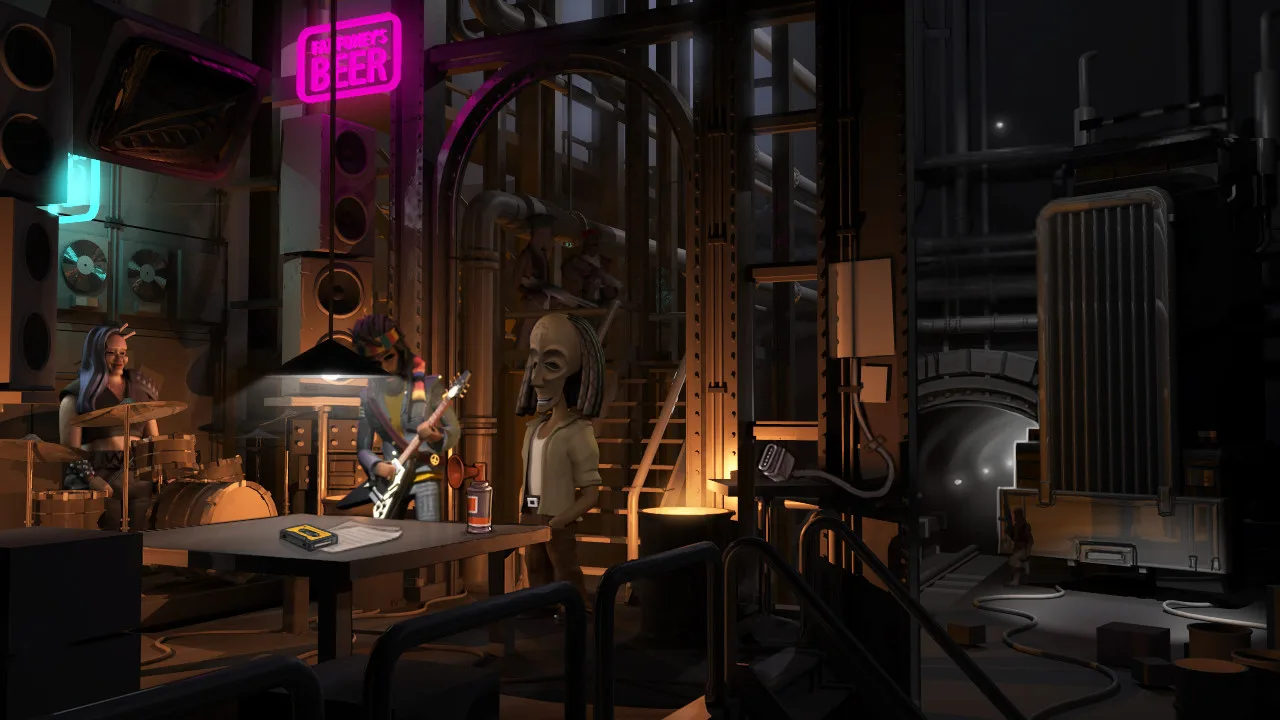 The Journey Down: Chapter Three screenshot 1
