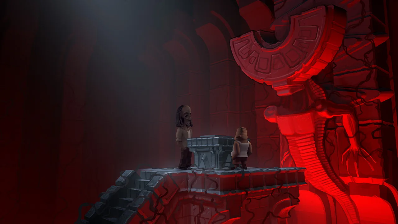 The Journey Down: Chapter Three screenshot 5