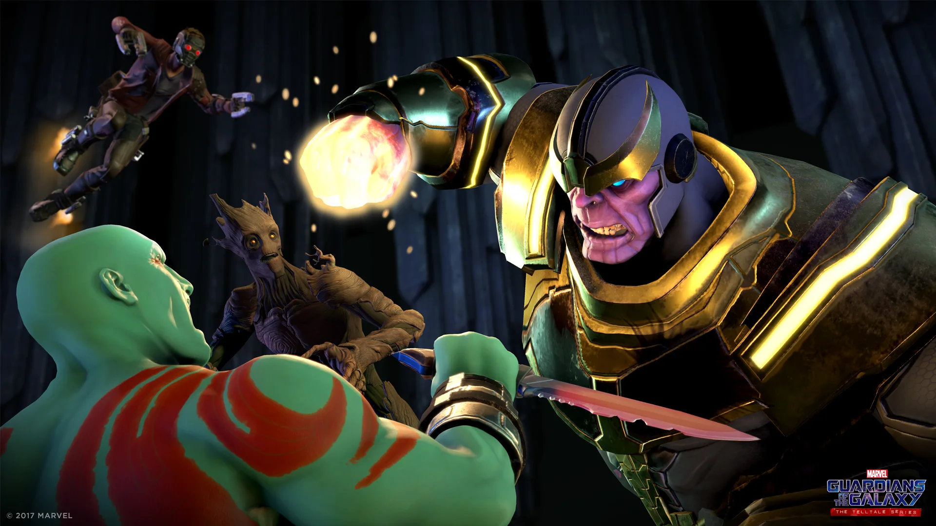 Marvel's Guardians of the Galaxy: The Telltale Series screenshot 2