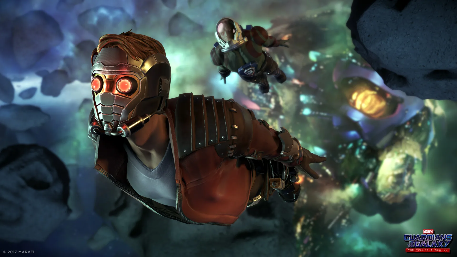 Marvel's Guardians of the Galaxy: The Telltale Series screenshot 3