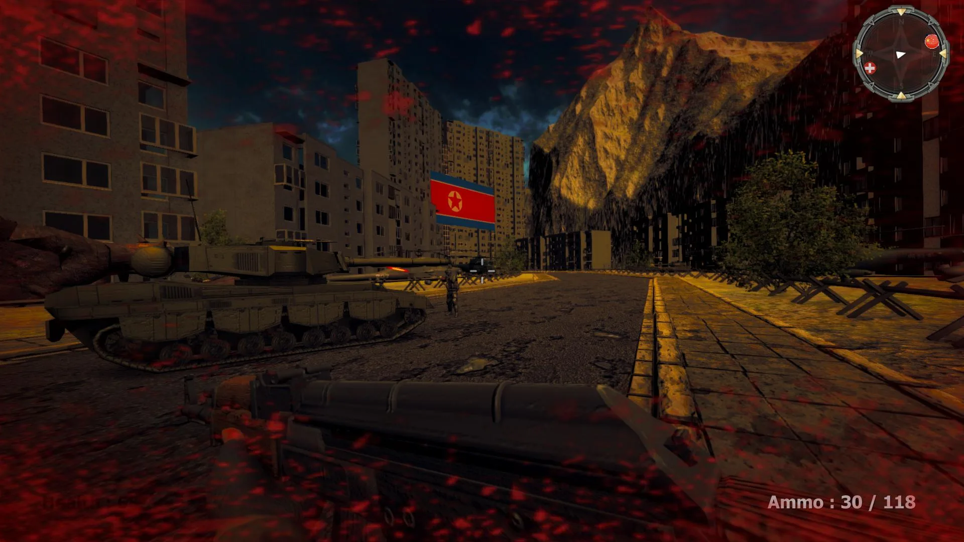 The Last Hope: Trump vs Mafia - North Korea screenshot 1