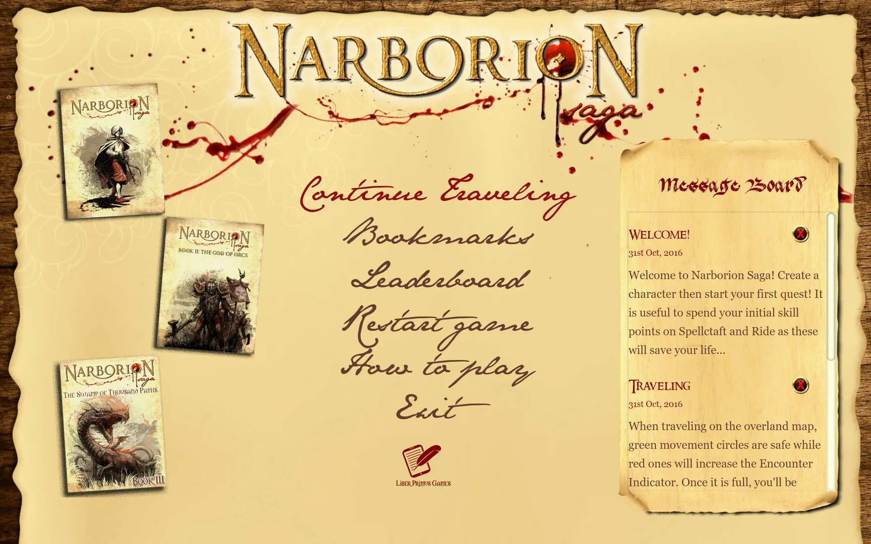 Narborion Saga screenshot 1