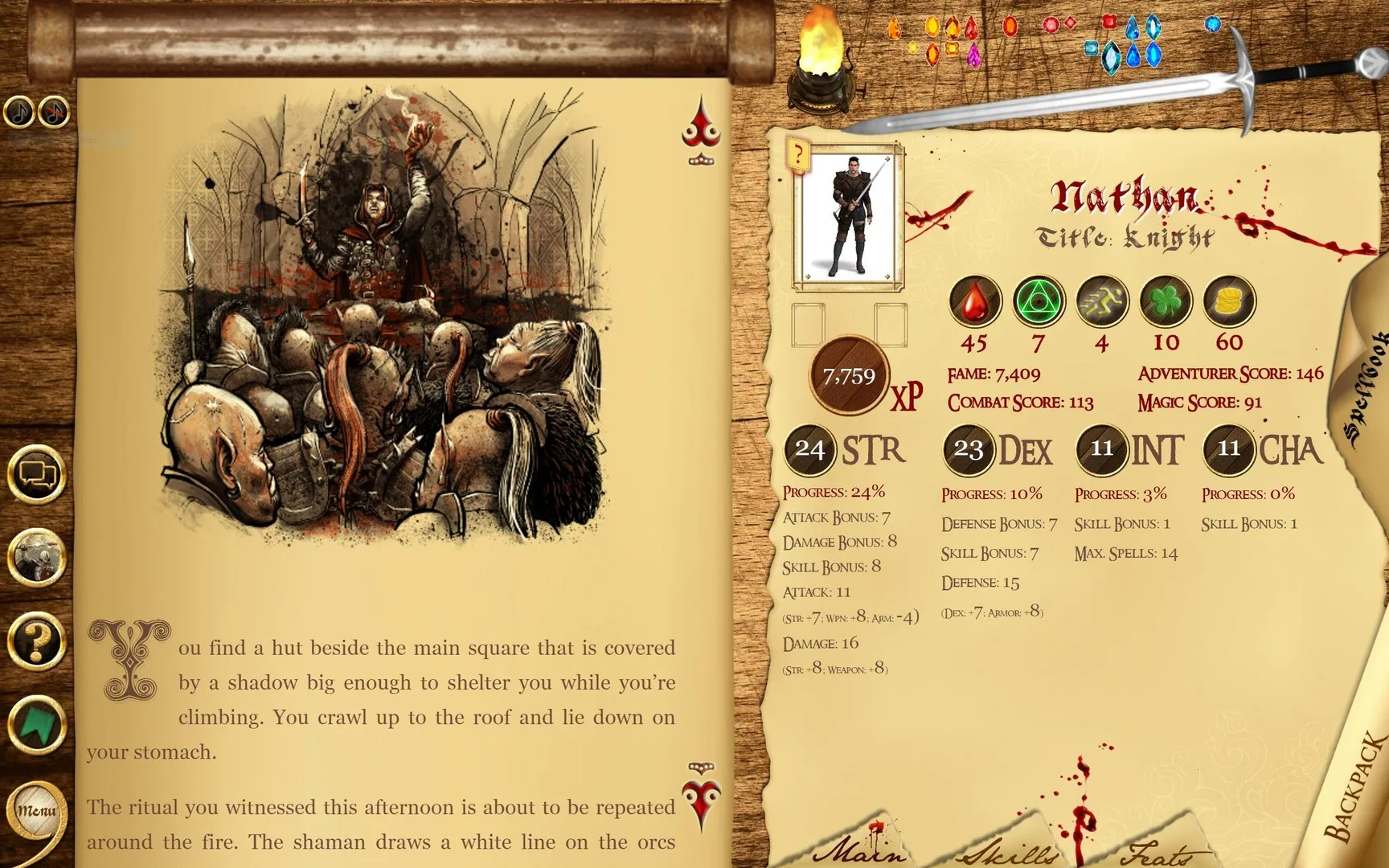 Narborion Saga screenshot 3