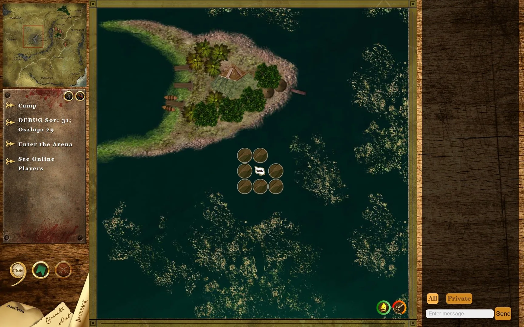 Narborion Saga screenshot 5