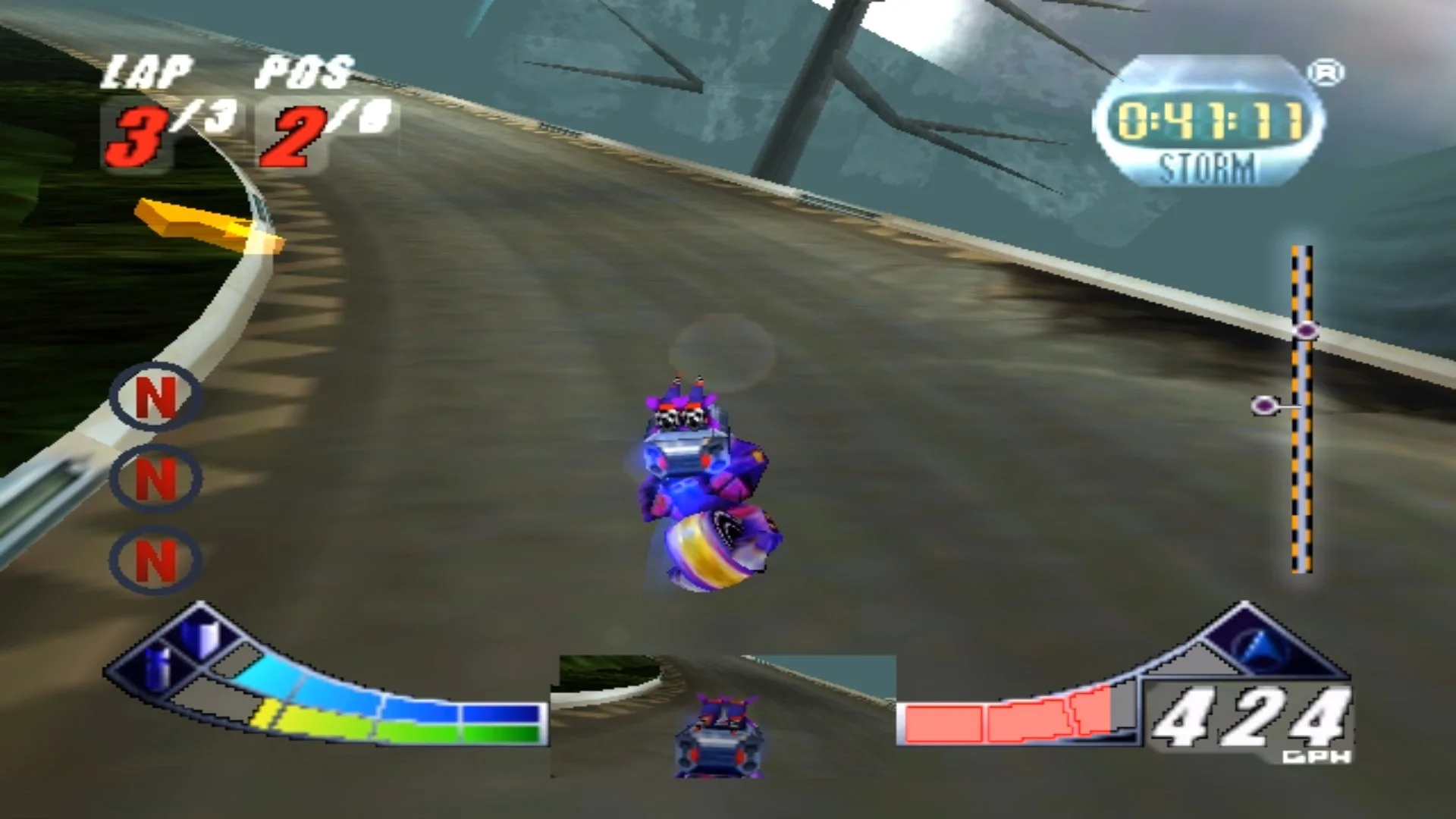 Extreme-G 2 screenshot 3