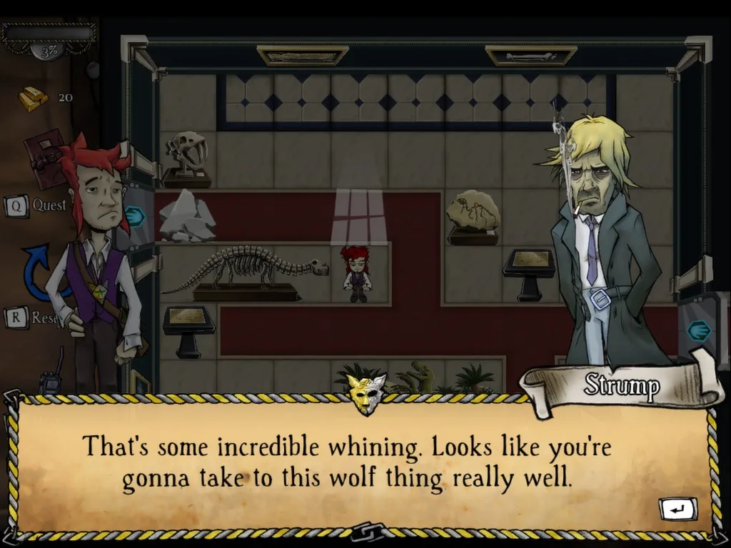 MacGuffin's Curse screenshot 1