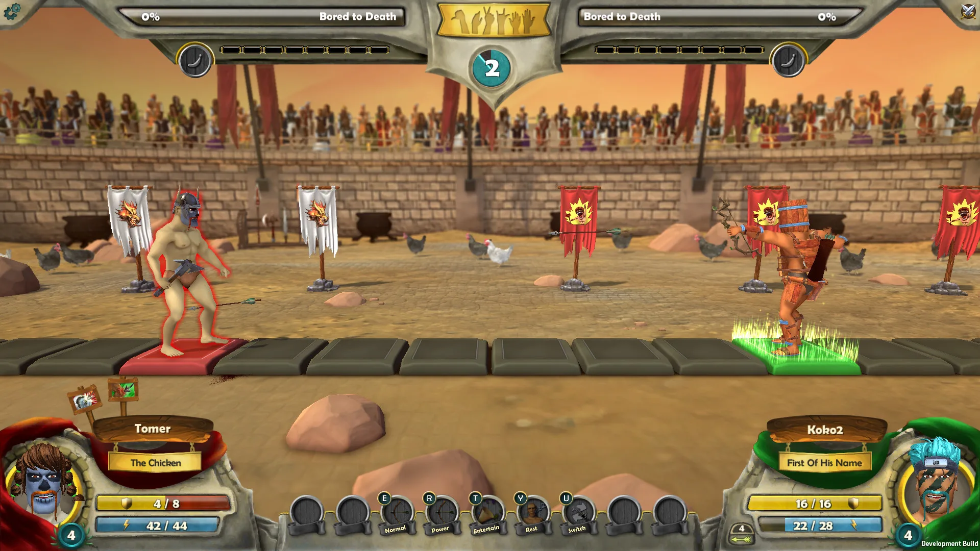 Warriors: Rise to Glory screenshot 3