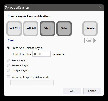VoiceAttack screenshot 4