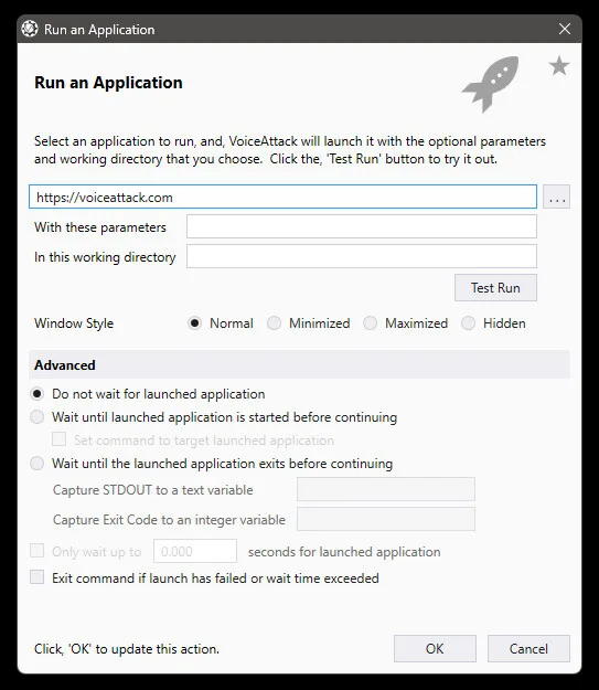 VoiceAttack screenshot 5