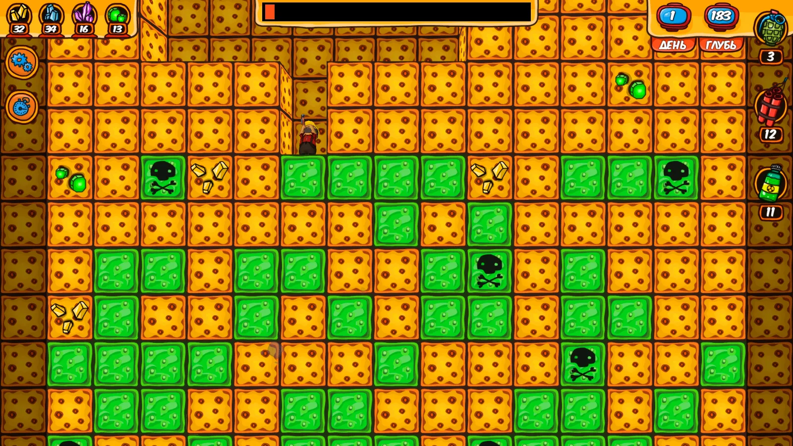 Mad Digger screenshot 4