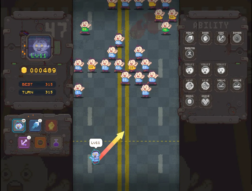 RunningDead screenshot 2