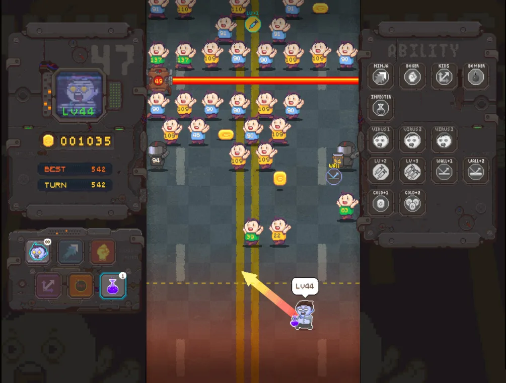 RunningDead screenshot 3