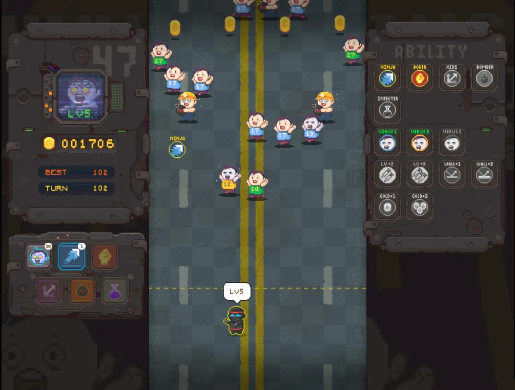 RunningDead screenshot 4