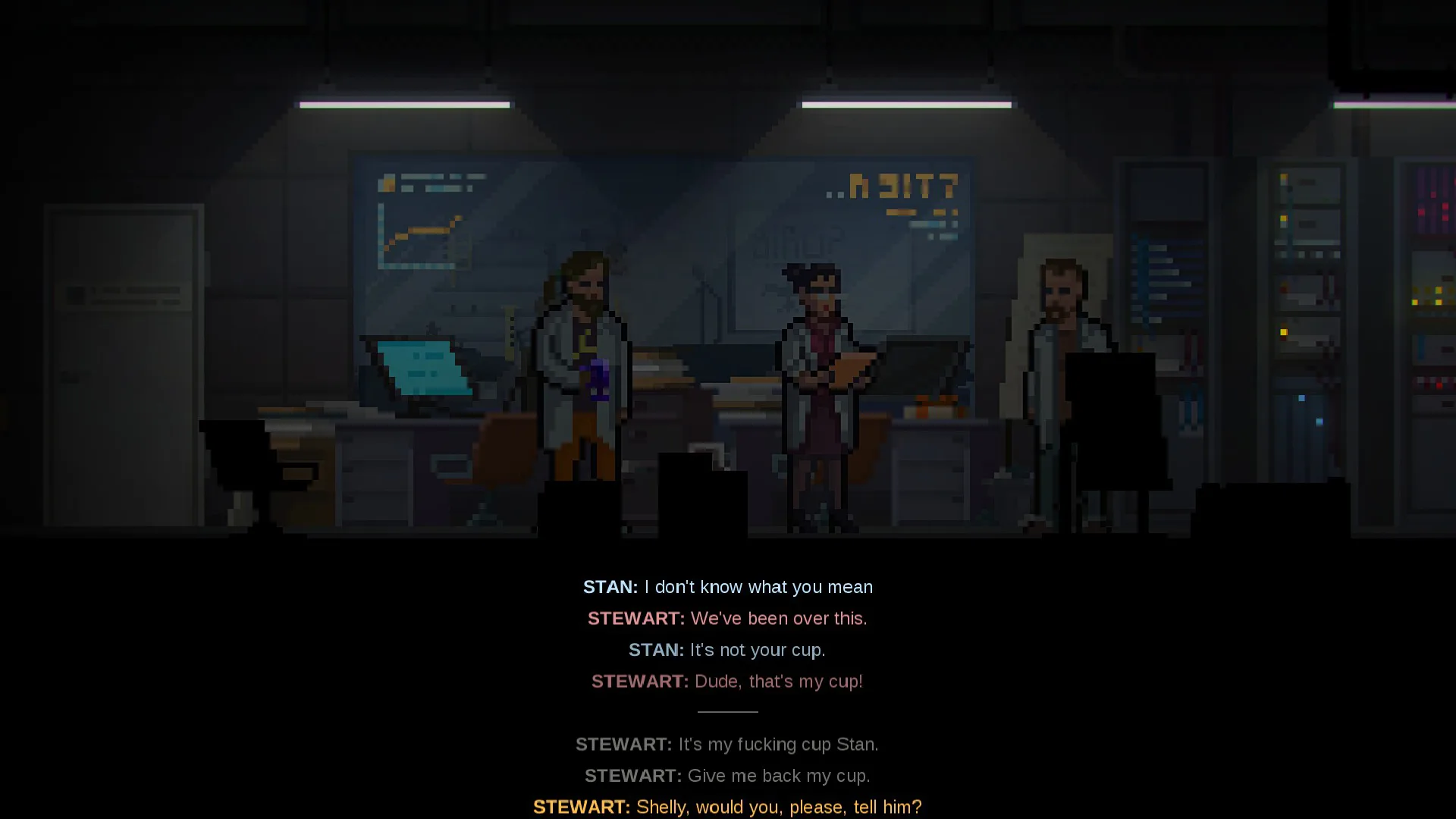 The Long Reach screenshot 2