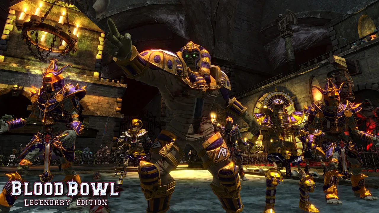 Blood Bowl - Legendary Edition screenshot 4