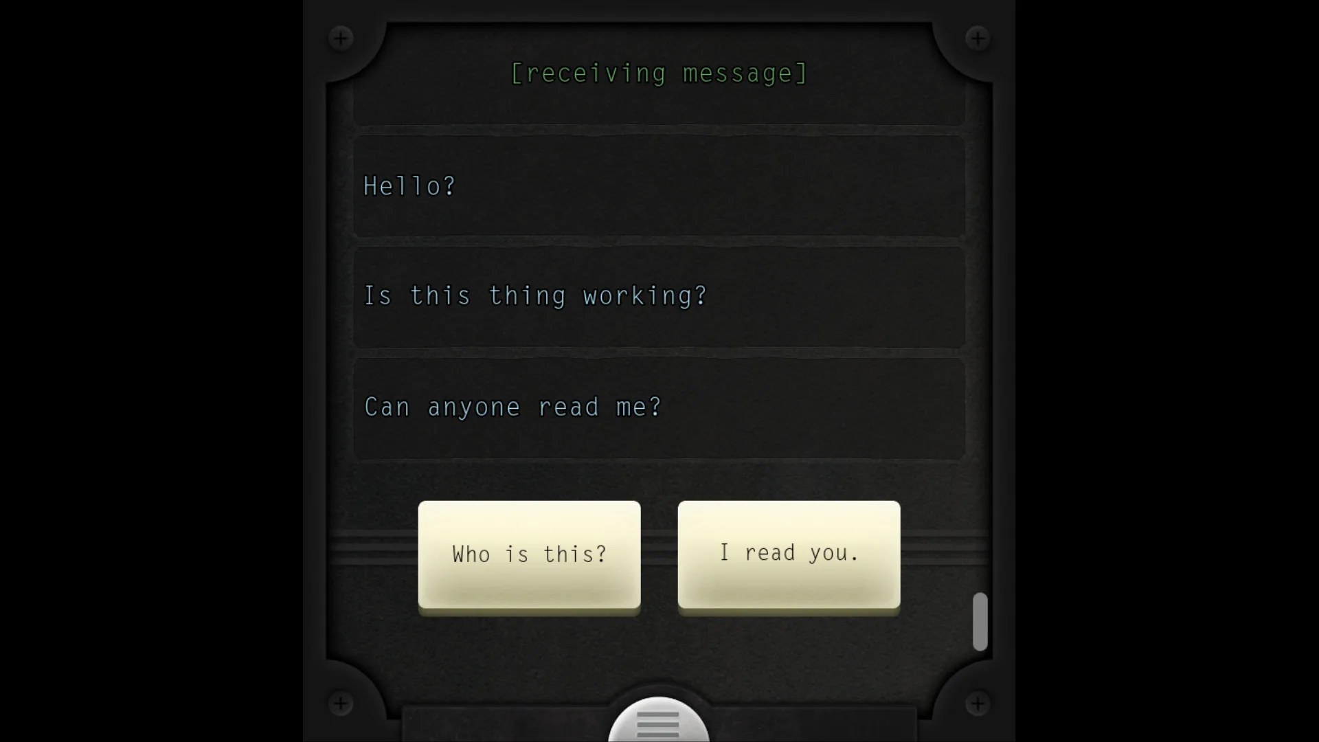 Lifeline screenshot 1