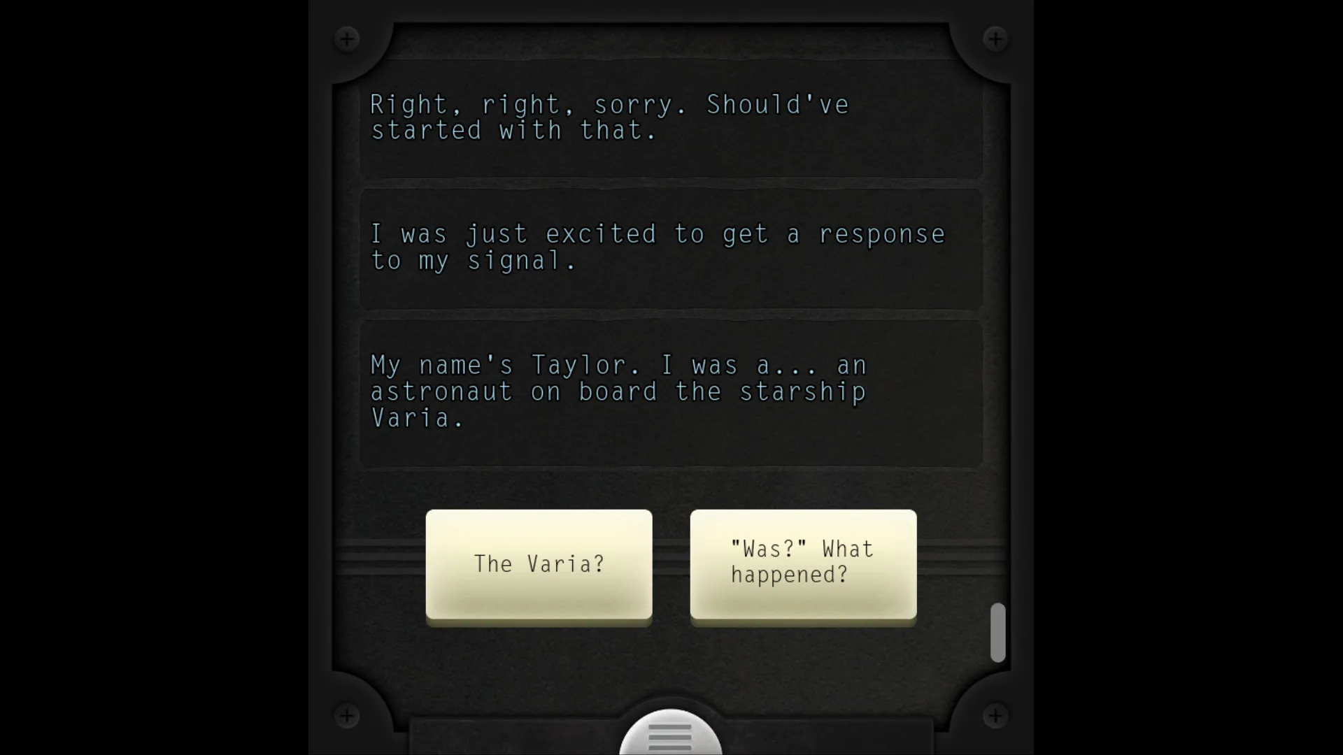 Lifeline screenshot 2