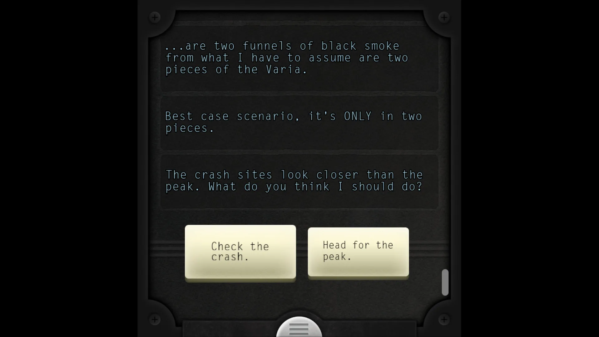 Lifeline screenshot 4