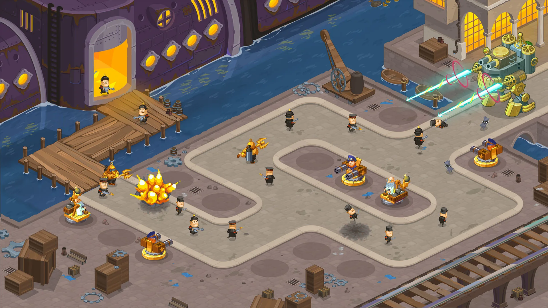 Steampunk Syndicate screenshot 1