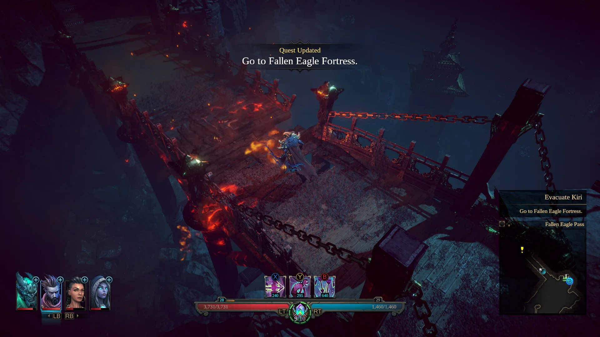 Shadows: Awakening screenshot 3