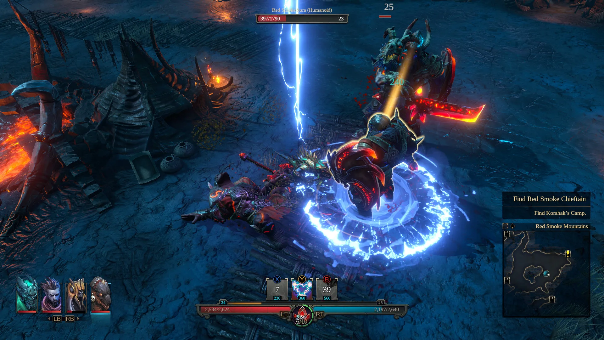 Shadows: Awakening screenshot 5
