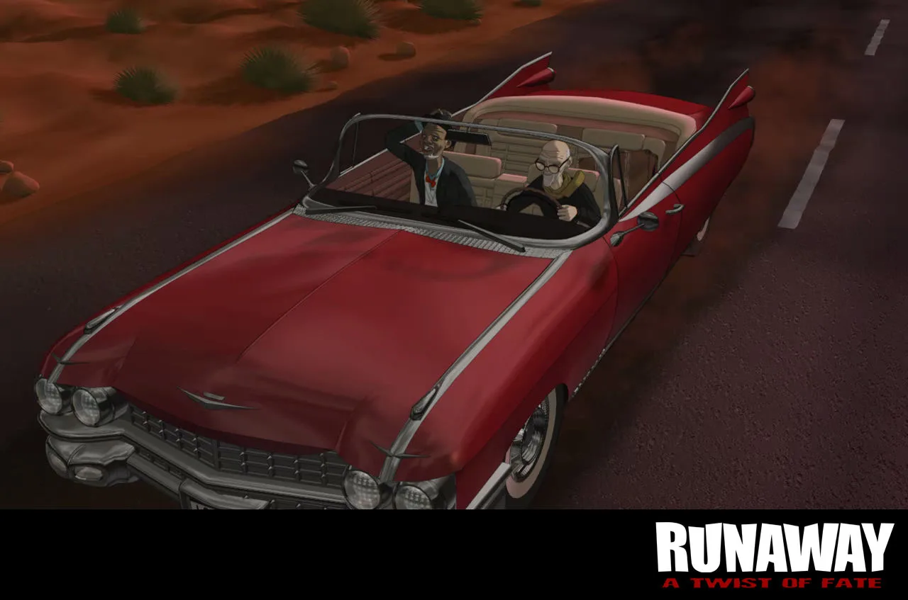 Runaway: A Twist of Fate screenshot 1