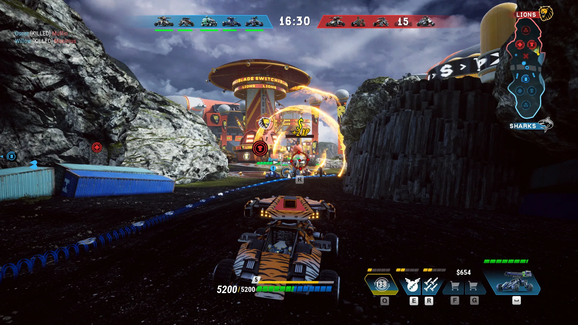 Switchblade screenshot 3