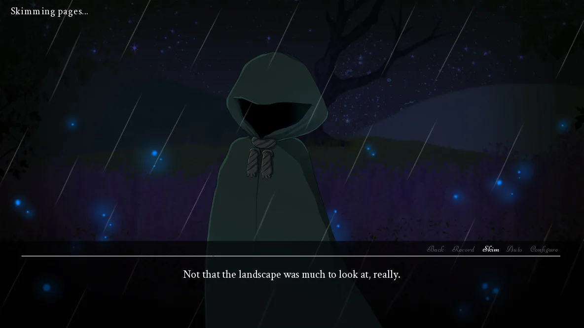 Once on a windswept night screenshot 1