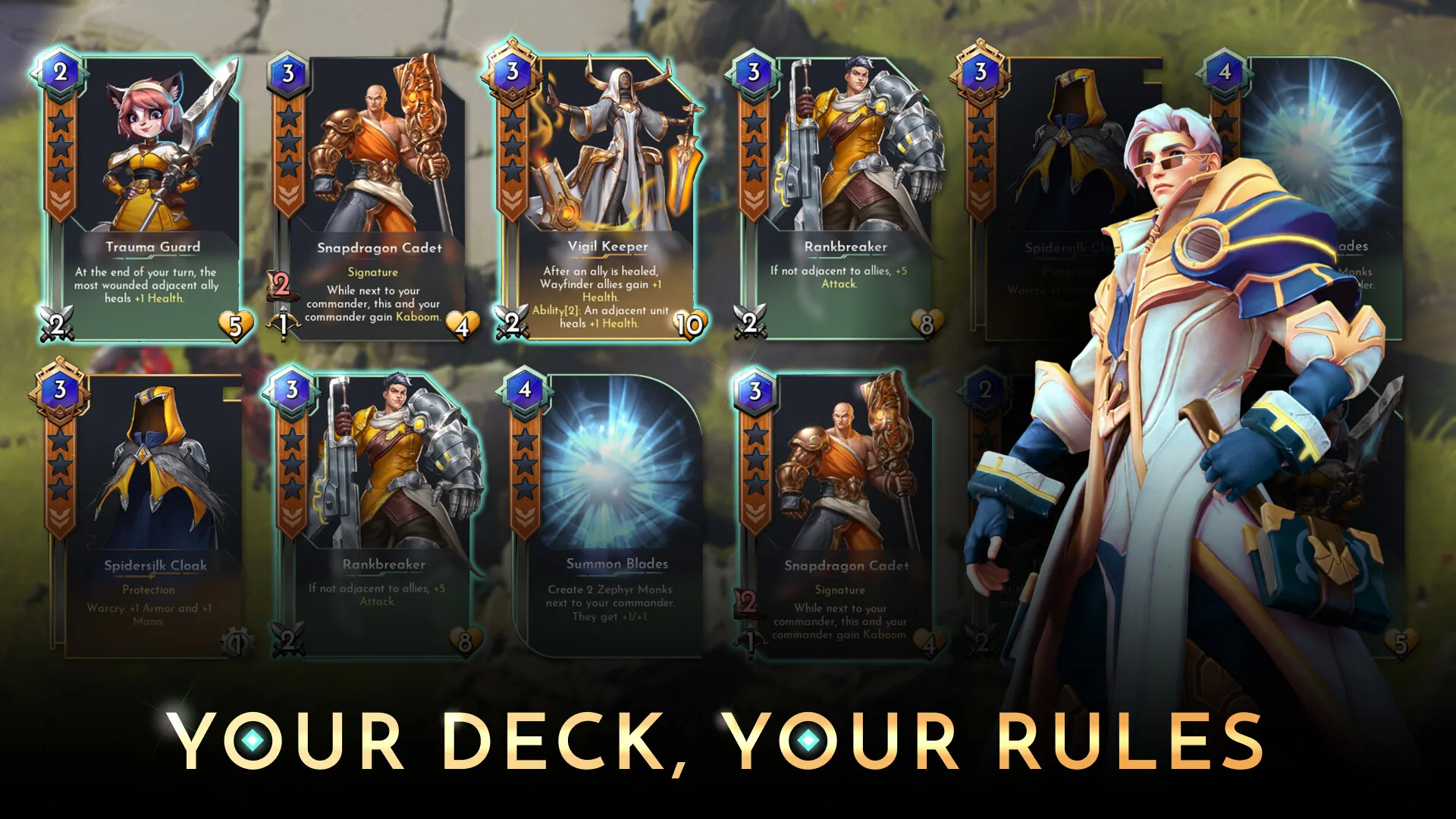 Shardbound: Forge Your Path, Master Your Strategy screenshot 1
