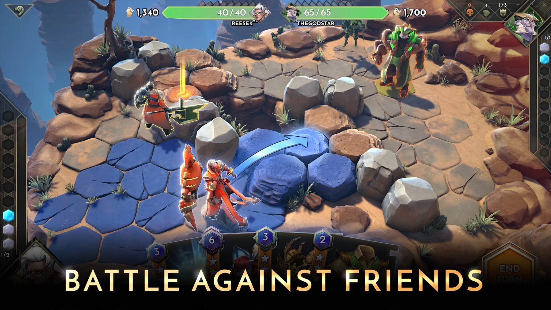 Shardbound: Forge Your Path, Master Your Strategy screenshot 2