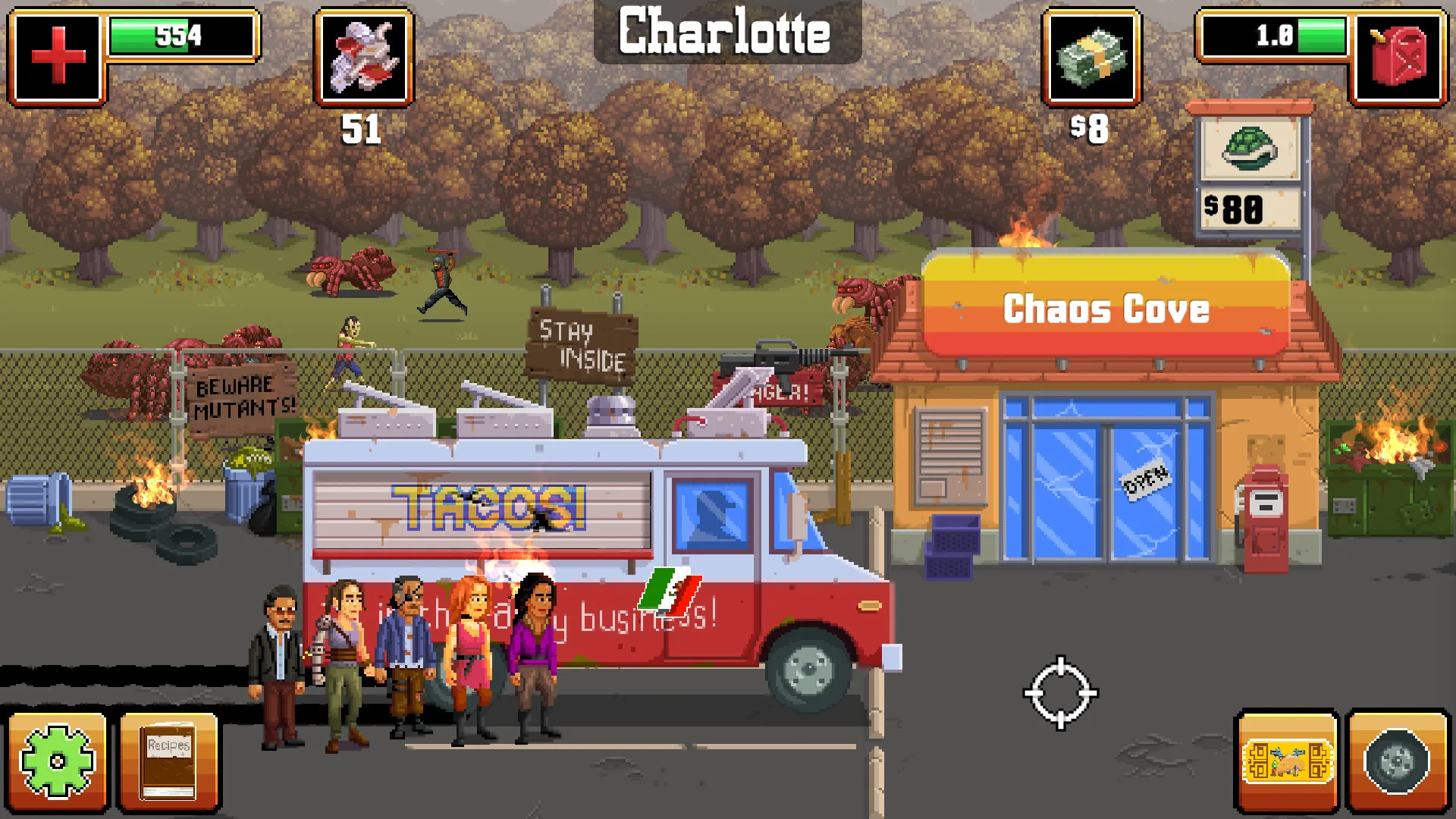 Gunman Taco Truck screenshot 2