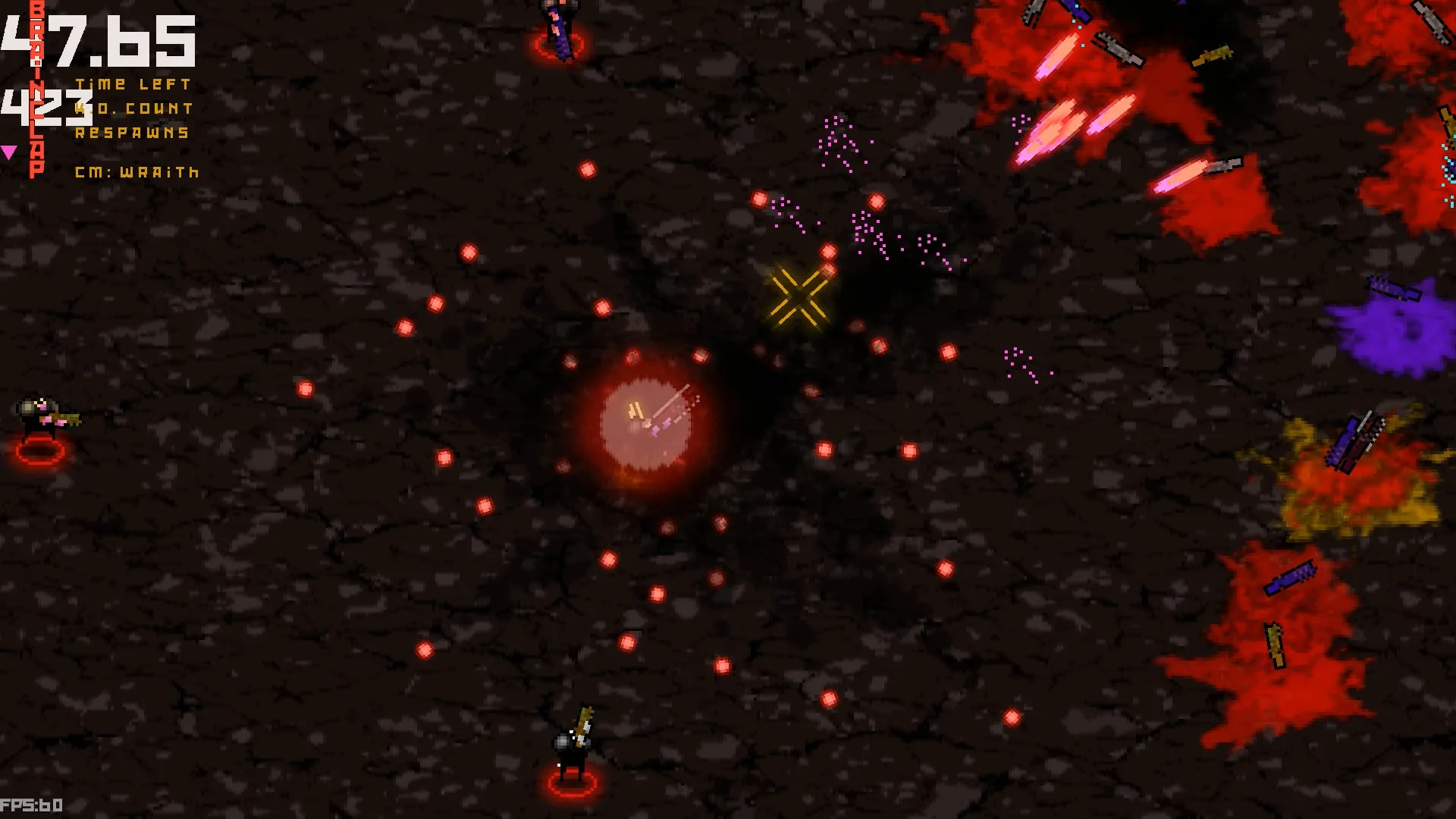 UBERMOSH:WRAITH screenshot 4