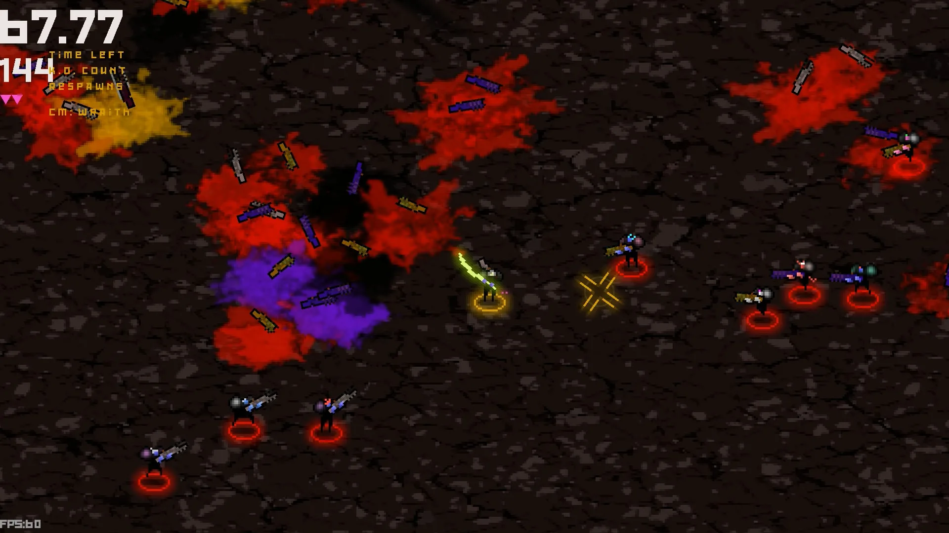 UBERMOSH:WRAITH screenshot 5