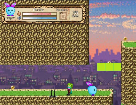 The Adventures of Fluffy screenshot 2
