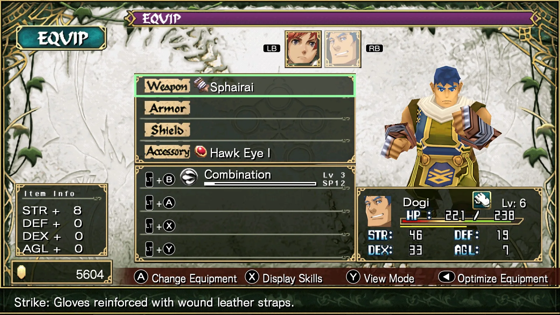 Ys SEVEN screenshot 2