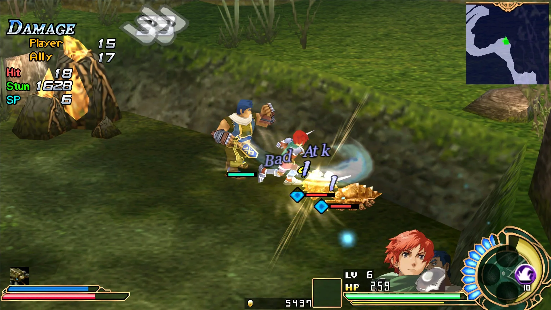 Ys SEVEN screenshot 4
