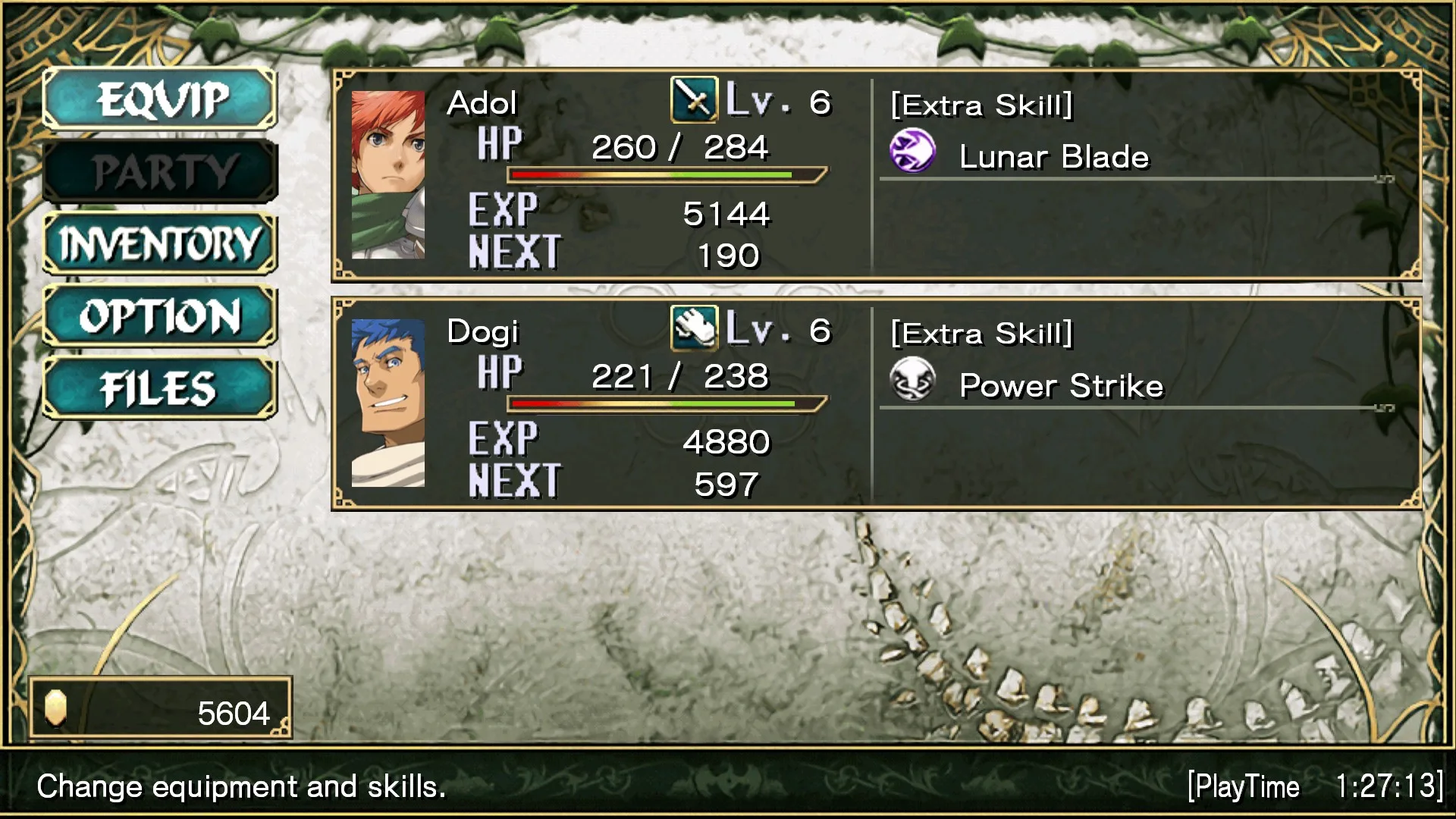 Ys SEVEN screenshot 5