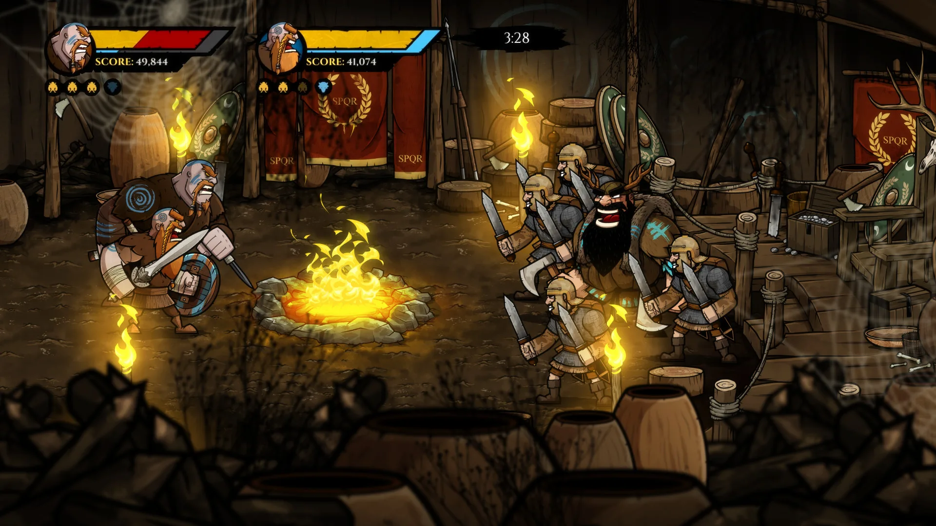 Wulverblade screenshot 1