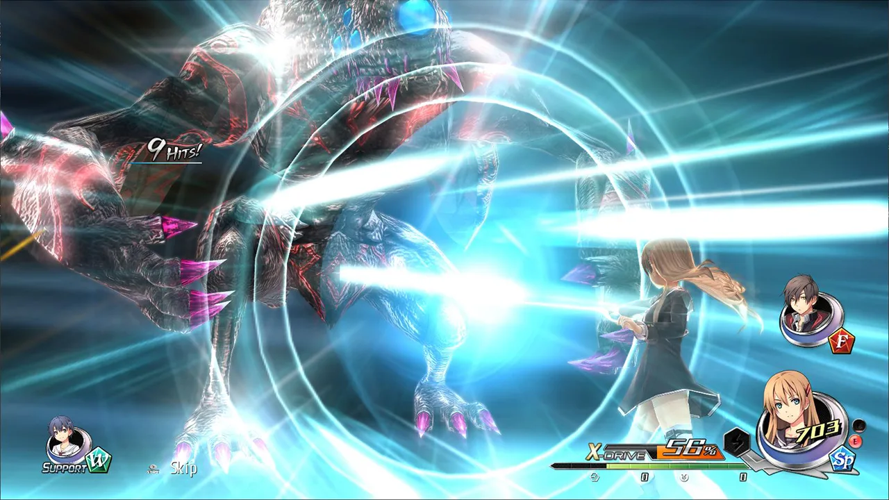 Tokyo Xanadu eX+ screenshot 2