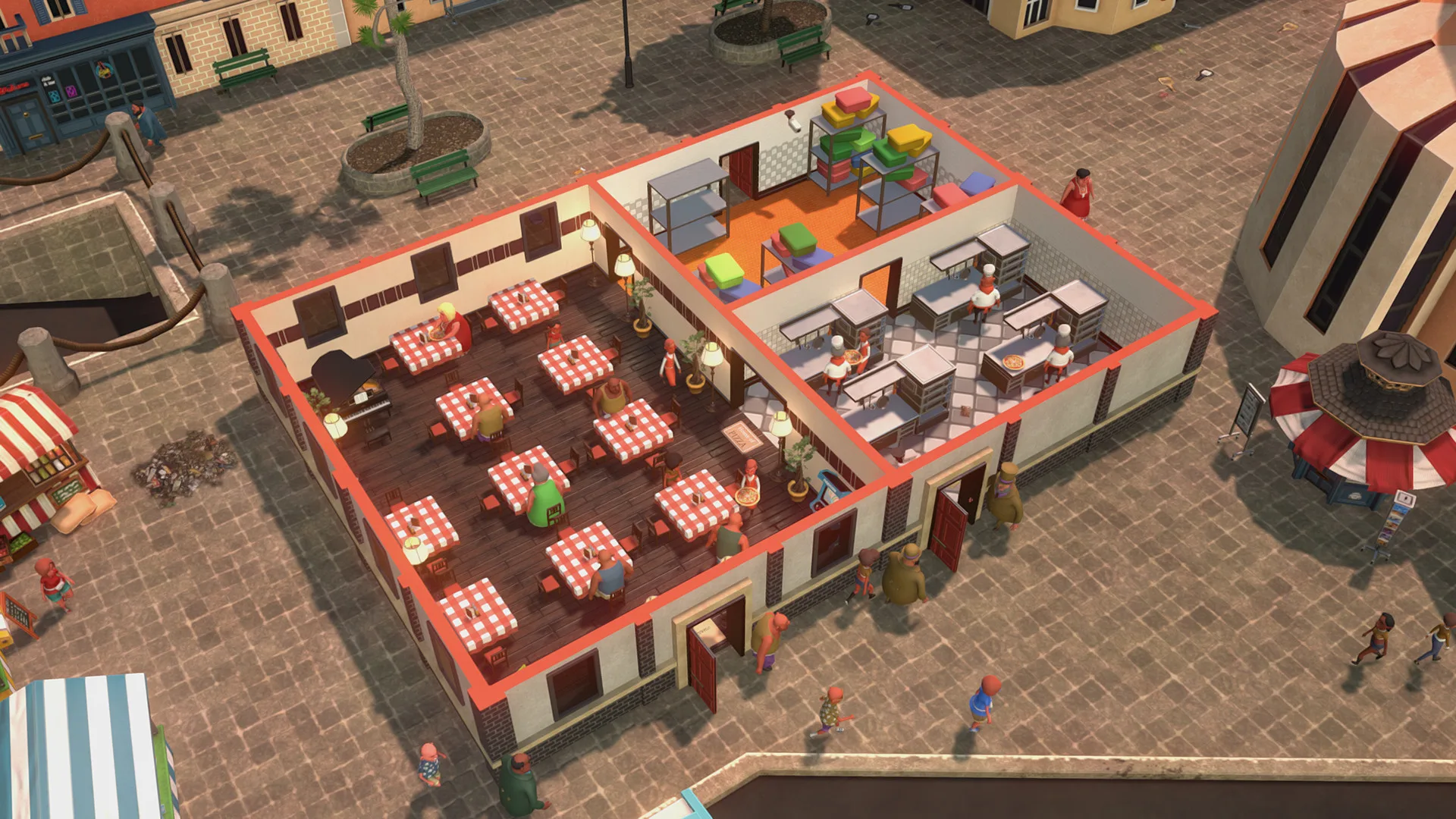 Pizza Connection 3 screenshot 3