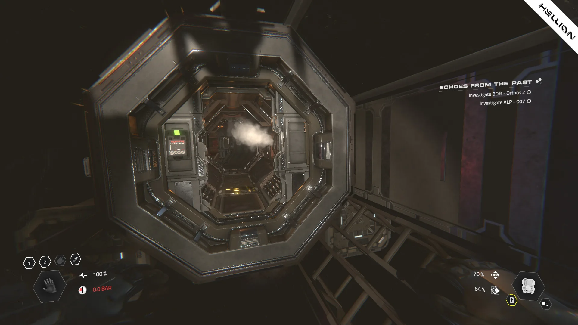 HELLION screenshot 1