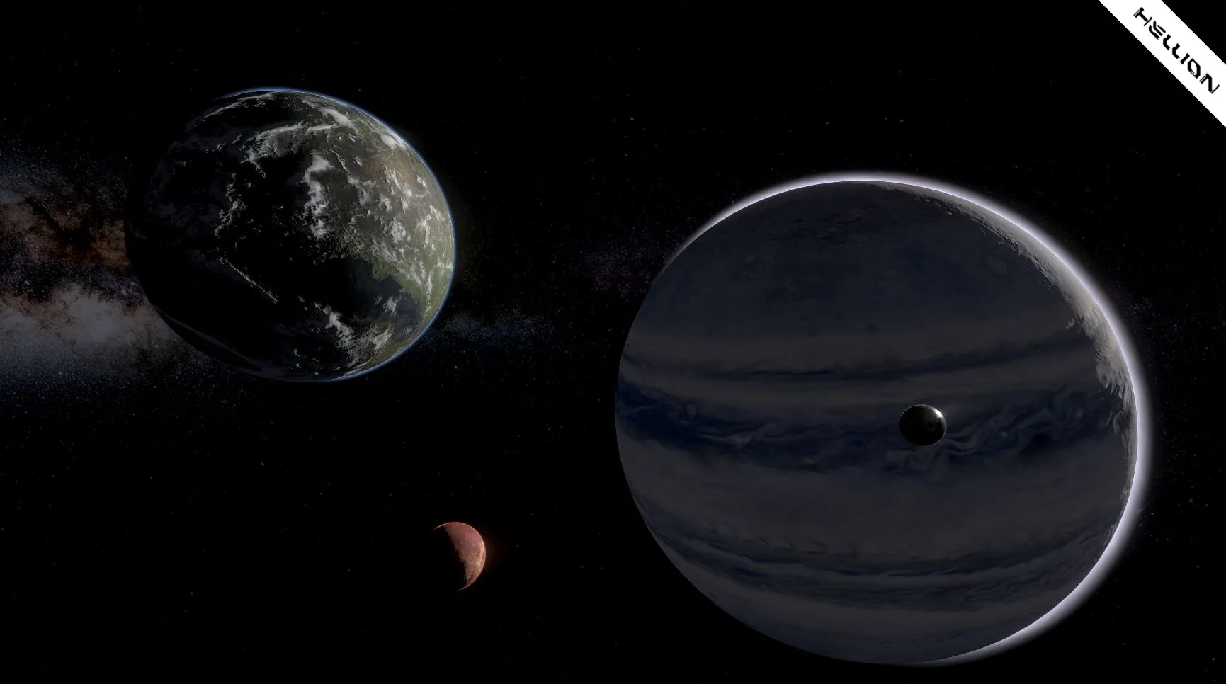 HELLION screenshot 2