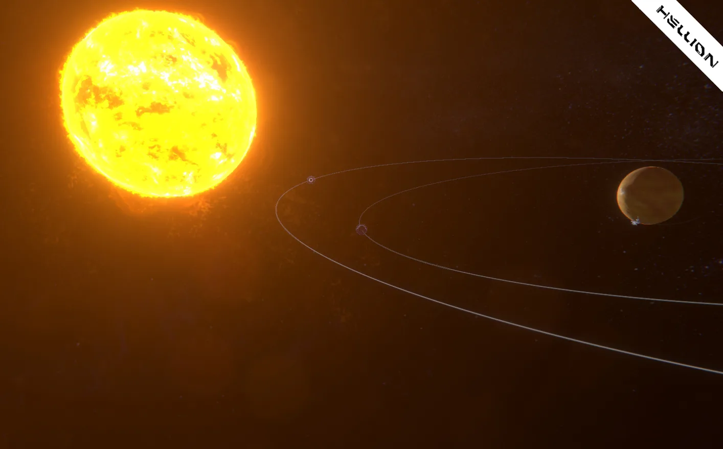 HELLION screenshot 3