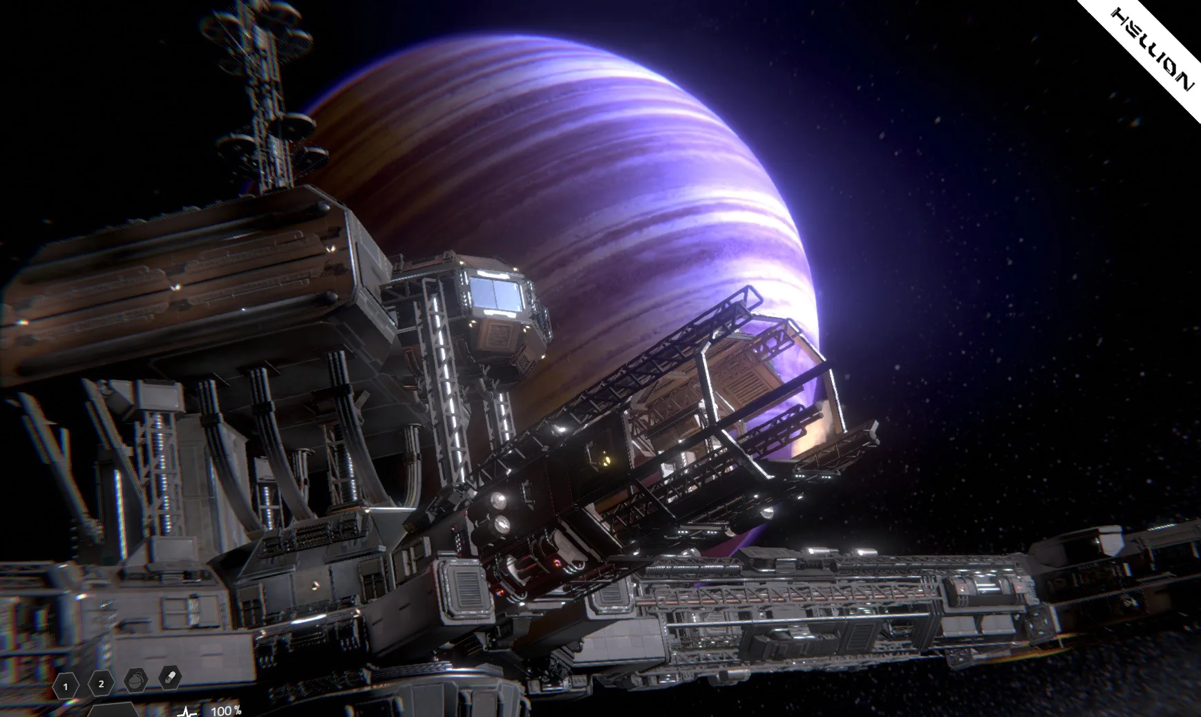 HELLION screenshot 4