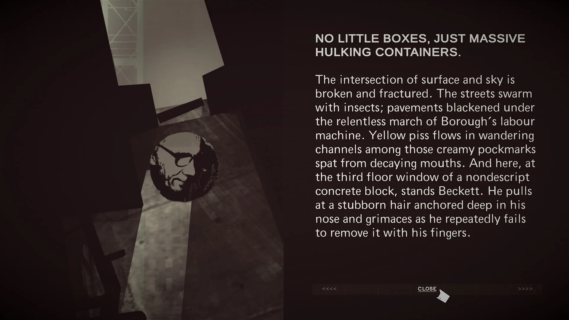 Beckett screenshot 5
